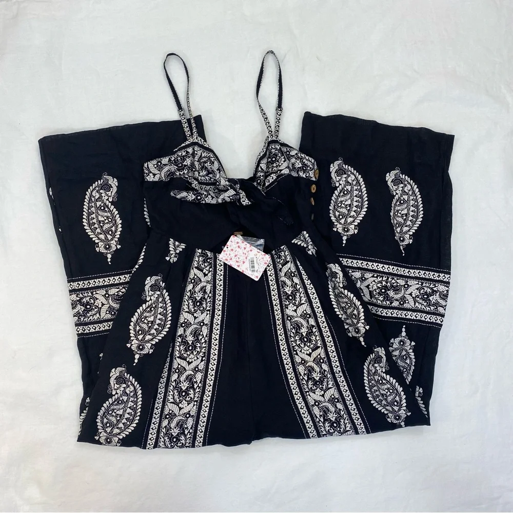 Free People Feel The Sun Cutout‎ Jumpsuit